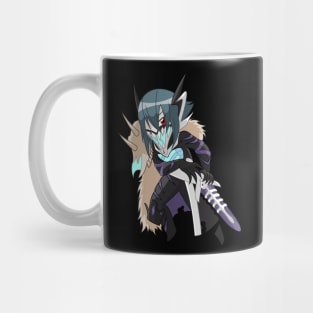 Fire Emblem Heroes Lif Inspired Chibi Mug